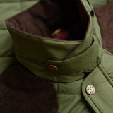 Wilde & King - Mens Barnard Quilted Jacket (Olive)