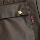 Wilde & King - Mens Barton Waxed Jacket (Brown)