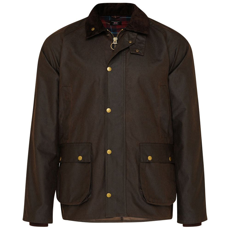 Wilde & King - Mens Barton Waxed Jacket (Brown)