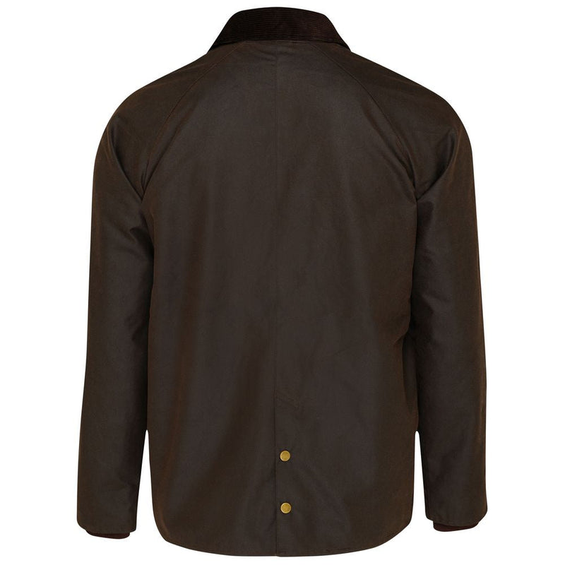 Wilde & King - Mens Barton Waxed Jacket (Brown)