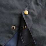 Wilde & King - Mens Barton Waxed Jacket (Navy)