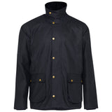 Wilde & King - Mens Barton Waxed Jacket (Navy)