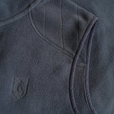 Wilde & King - Mens Heath Fleece Gilet (Dark Grey)