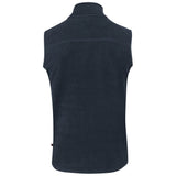 Wilde & King - Mens Heath Fleece Gilet (Dark Grey)