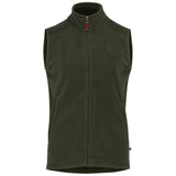 Wilde & King - Mens Heath Fleece Gilet (Olive)