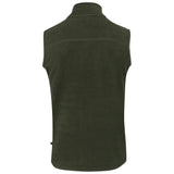 Wilde & King - Mens Heath Fleece Gilet (Olive)