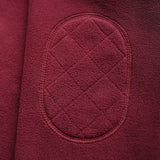 Wilde & King - Mens Heath Fleece Jacket (Burgundy)