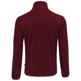 Wilde & King - Mens Heath Fleece Jacket (Burgundy)