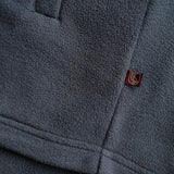 Wilde & King - Mens Heath Fleece Jacket (Dark Grey)