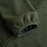 Wilde & King - Mens Heath Fleece Jacket (Olive)