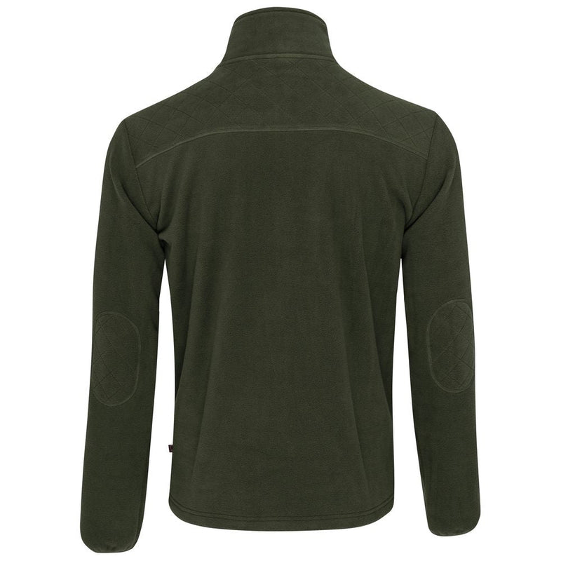 Wilde & King - Mens Heath Fleece Jacket (Olive)