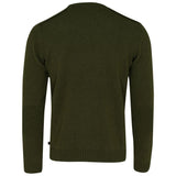 Wilde & King - Mens Kinloch Crew Neck Pullover (Olive)