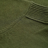 Wilde & King - Mens Kinloch Crew Neck Pullover (Olive)