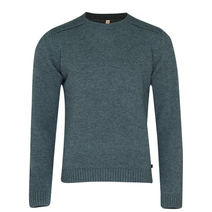 Wilde & King - Mens Kinloch Crew Neck Pullover (Wood Pigeon)