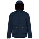 Wilde & King - Mens Pollard Waterproof Jacket (Navy)