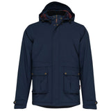 Wilde & King - Mens Pollard Waterproof Jacket (Navy)