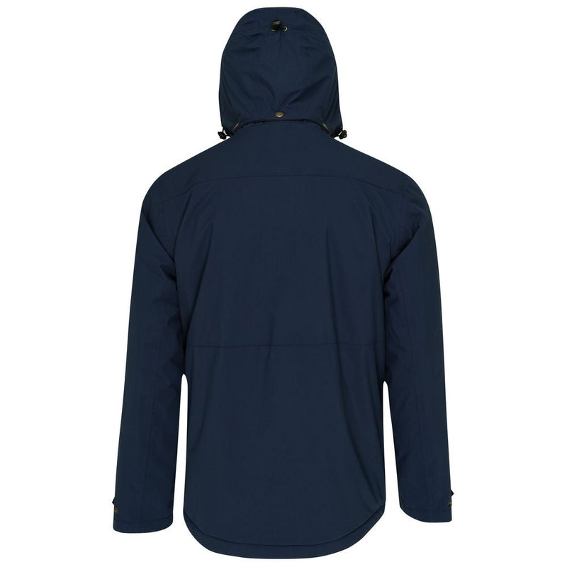 Wilde & King - Mens Pollard Waterproof Jacket (Navy)