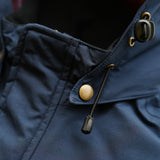 Wilde & King - Mens Pollard Waterproof Jacket (Navy)