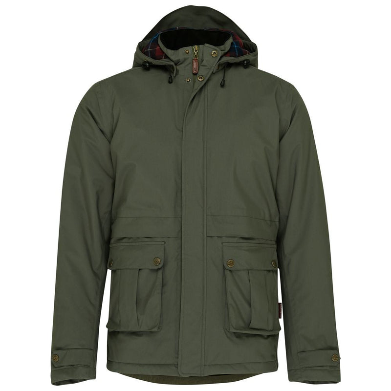 Wilde & King - Mens Pollard Waterproof Jacket (Olive)