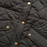 Wilde & King - Womens Barnard Quilted Gilet (Black)