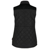 Wilde & King - Womens Barnard Quilted Gilet (Black)