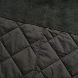 Wilde & King - Womens Barnard Quilted Gilet (Black)