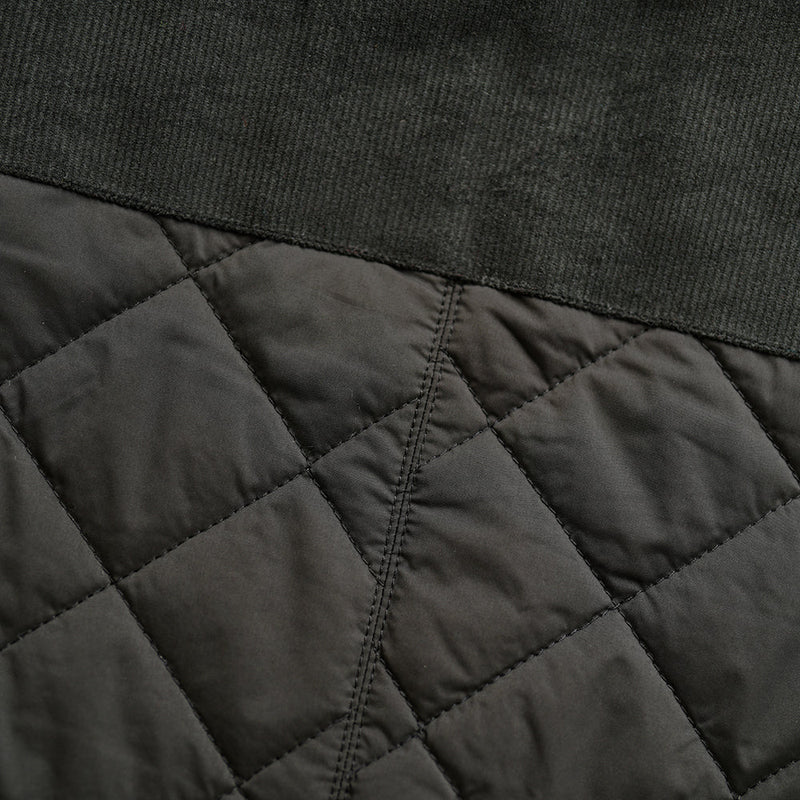 Wilde & King - Womens Barnard Quilted Gilet (Black)