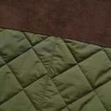 Wilde & King - Womens Barnard Quilted Gilet (Olive)