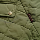 Wilde & King - Womens Barnard Quilted Gilet (Olive)