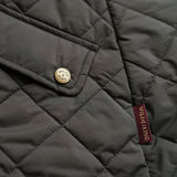 Wilde & King - Womens Barnard Quilted Jacket (Black)