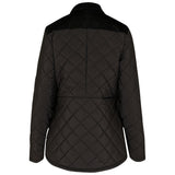 Wilde & King - Womens Barnard Quilted Jacket (Black)