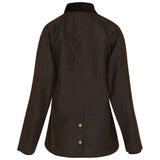 Wilde & King - Womens Barton Waxed Jacket (Brown)