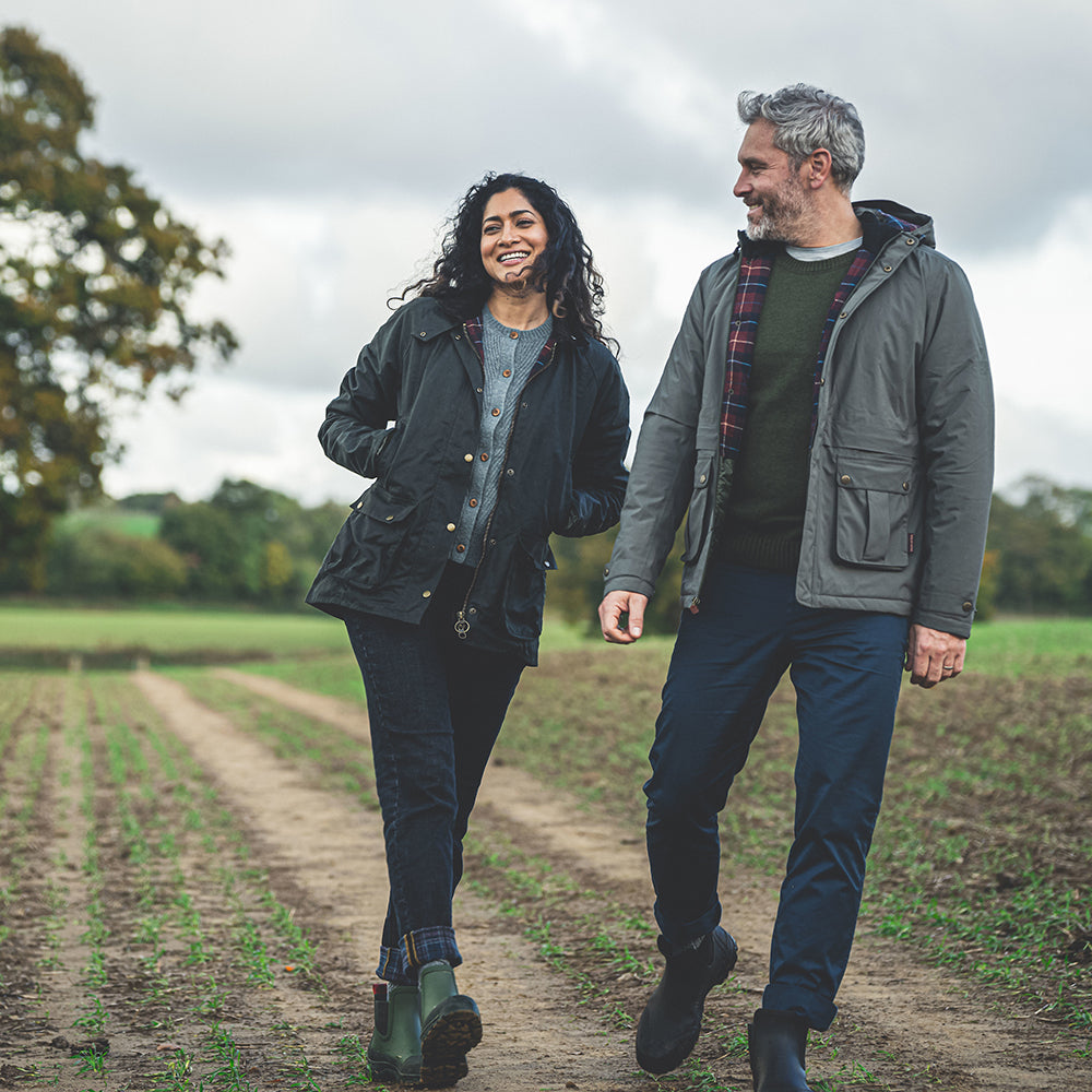 Women's Waxed Coats Caledonia Ladies Waxed Jacket Hoggs Of Fife