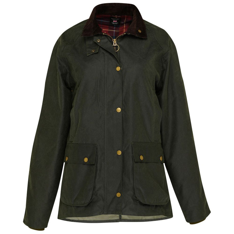 Barbour acorn wax jacket 2024 olive