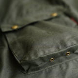 Wilde & King - Womens Barton Waxed Jacket (Olive)