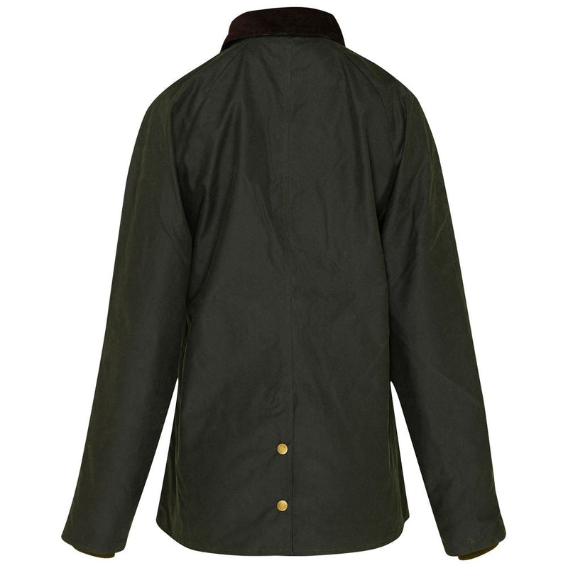 Wilde & King - Womens Barton Waxed Jacket (Olive)