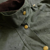 Wilde & King - Womens Barton Waxed Jacket (Olive)