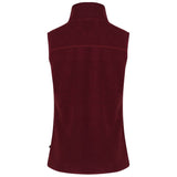 Wilde & King - Womens Heath Fleece Gilet (Burgundy)