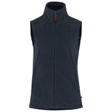 Wilde & King - Womens Heath Fleece Gilet (Dark Grey)