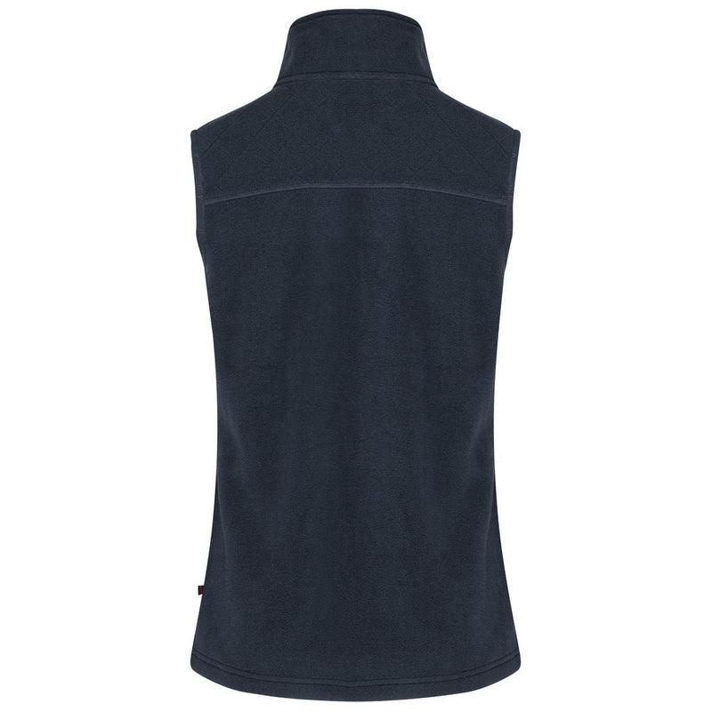 Wilde & King - Womens Heath Fleece Gilet (Dark Grey)