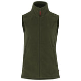 Wilde & King - Womens Heath Fleece Gilet (Olive)