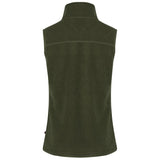 Wilde & King - Womens Heath Fleece Gilet (Olive)