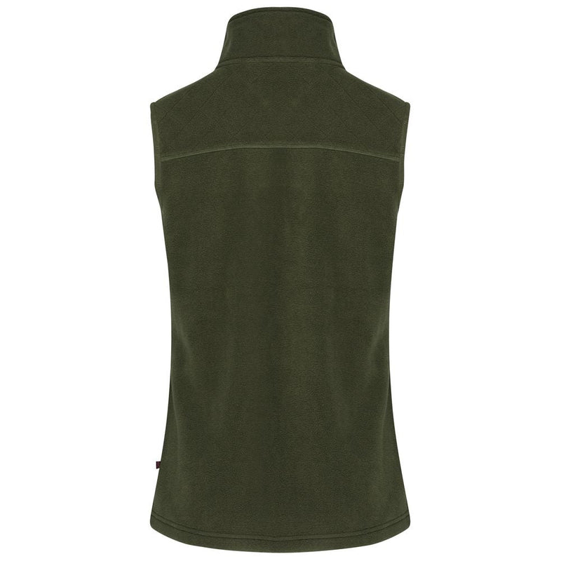 Wilde & King - Womens Heath Fleece Gilet (Olive)