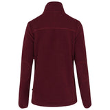 Wilde & King - Womens Heath Fleece Jacket (Burgundy)