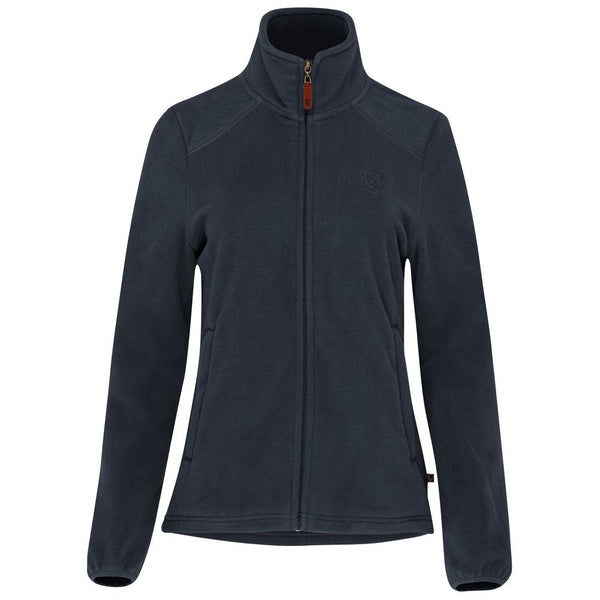 Wilde & King - Womens Heath Fleece Jacket (Dark Grey)