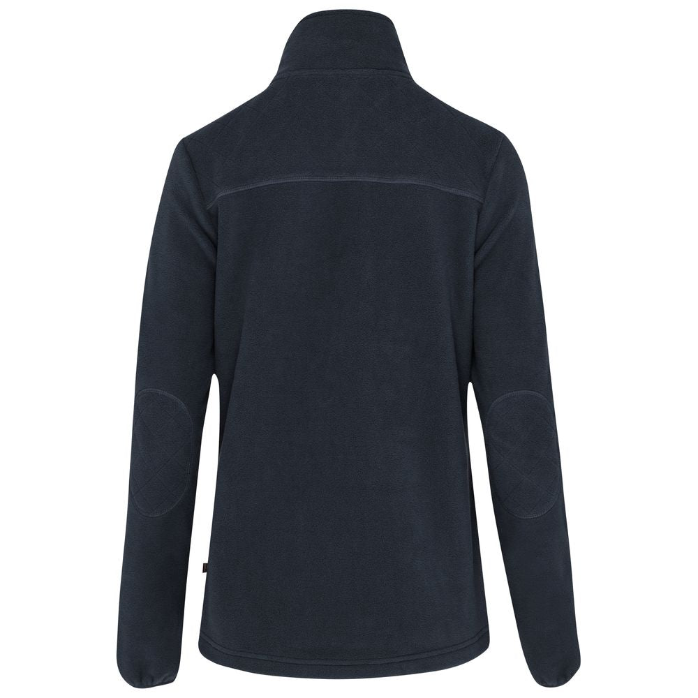 Wilde & King - Womens Heath Fleece Jacket (Dark Grey)