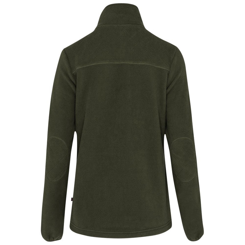 Wilde & King - Womens Heath Fleece Jacket (Olive)