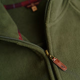 Wilde & King - Womens Heath Fleece Jacket (Olive)