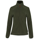 Wilde & King - Womens Heath Fleece Jacket (Olive)