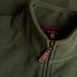 Wilde & King - Womens Heath Fleece Jacket (Olive)